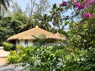 Unique and interesting resort hotel on the coast in Cambodia - good opportunity to experience the...