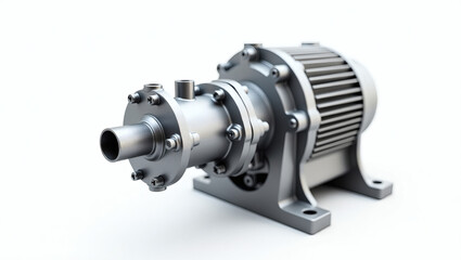 High-Precision Industrial Metal Gear Pump