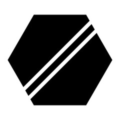 Building Material Repair Glyph Icon