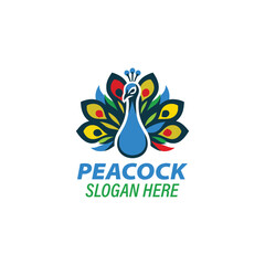 Peacock logo