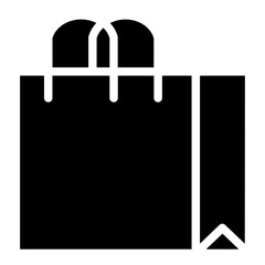 Bag Craft Shop Glyph Icon