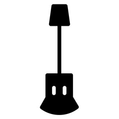 Fix R Repair Tool Glyph Icon