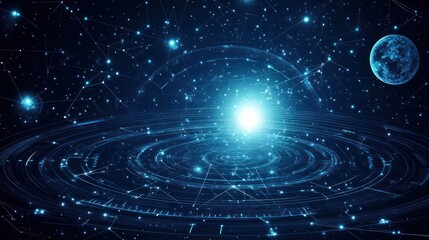 Cosmic Network Galaxy