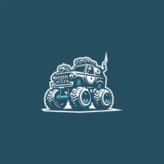 vector illustration of a car