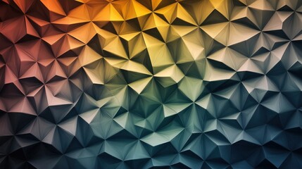 Obraz premium Abstract Geometric Pattern Gradient