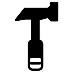 Factory Tools Workshop Glyph Icon