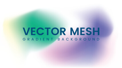 Mesh effect background with gradient wallpaper