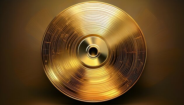 display gold cd
