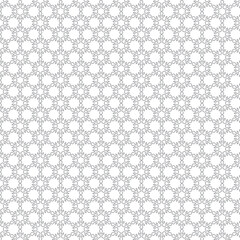vector seamless pattern with snowflakes