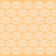 Luxury Damask Pattern – Elegant Ornate Design for High-End Interiors and Fashion Indulge in timeless sophistication with this exquisite damask pattern, meticulously crafted