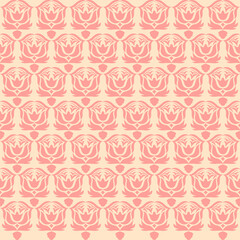 Luxury Damask Pattern &ndash; Elegant Ornate Design for High-End Interiors and Fashion Indulge in timeless sophistication with this exquisite damask pattern, meticulously crafted