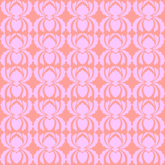 Luxury Damask Pattern – Elegant Ornate Design for High-End Interiors and Fashion Indulge in timeless sophistication with this exquisite damask pattern, meticulously crafted