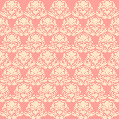 Luxury Damask Pattern – Elegant Ornate Design for High-End Interiors and Fashion Indulge in timeless sophistication with this exquisite damask pattern, meticulously crafted