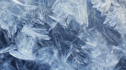Ethereal texture of cosmic ice crystals and space dust for creative design