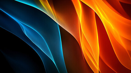 Colorful abstract background featuring a vibrant blend of various colors and shapes creating a stunning and energetic visual composition.