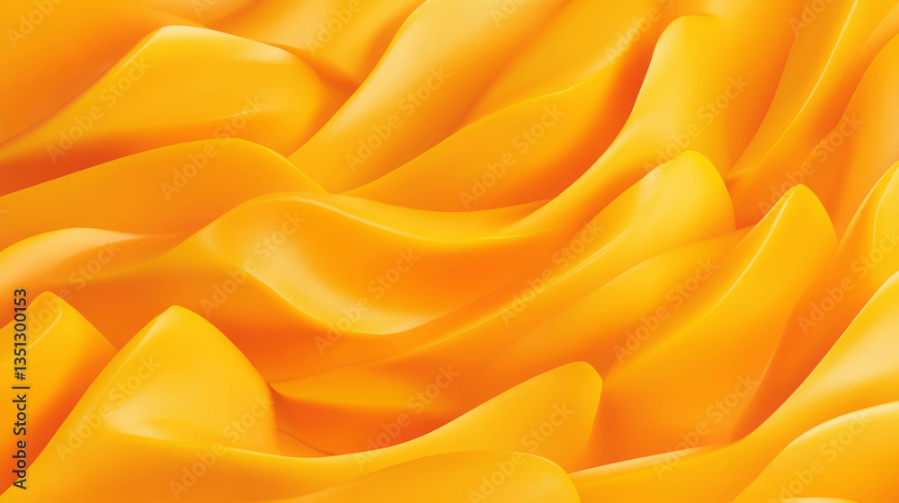 Poster vivid mango slices texture for creative design projects