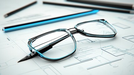 Specs on blueprints; design work