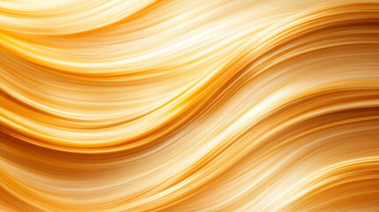 Golden Abstract Waves Background, Design Element