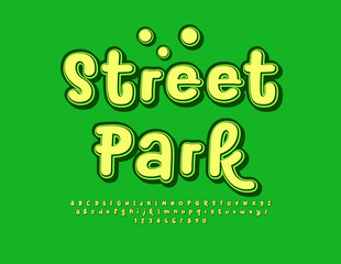 Naklejka premium street_park