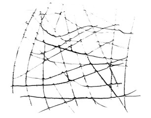 Many cracks PNG transparent background