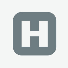 Hospital sign board icon, healthcare, direction, medical, cross, emergency, building.