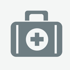 Kid box icon, children, toy storage, colorful, playful, fun, organized.