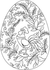 Easter egg coloring book.eps