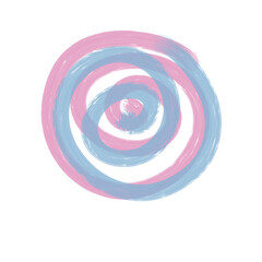 colorful spiral lollipop