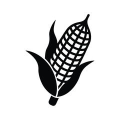 vector illustration of a banana leaf