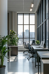 Fototapeta premium 42. Creative Studio Space with a Sophisticated Touch