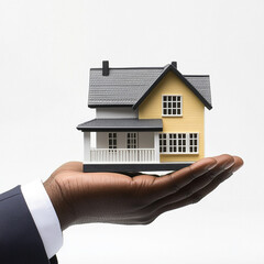 Strong Hand in Focus � A Symbol of Resilience