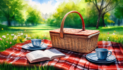National picnic month