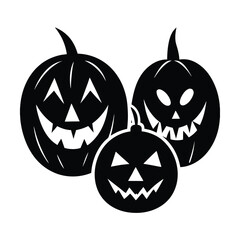 halloween pumpkin face