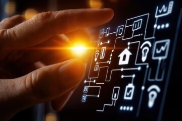 Advanced High-Tech Infrastructure System Enhancing Smart City Connectivity and Efficiency