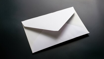 white blank envelope mockup and blank letterhead presentation template complete isolated