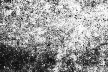 Weathered cement concrete surface with cracks and holes PNG transparent background