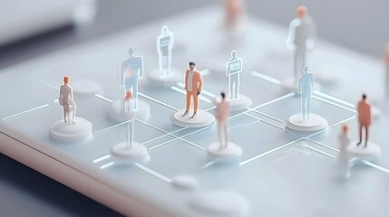 A state of the art freelance marketplace where professionals access a seamless digital gig economy through an AI powered cloud network with real time data visualization smart contract automation