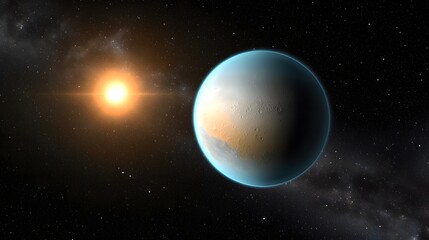 autonomous atmospheric probes detecting and studying the upper layers of alien planets analyzing data to identify potential habitable environments beyond Earth