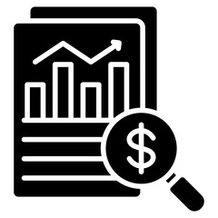 Sales Report Icon