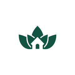 Lotus house logo