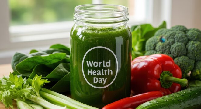 Celebrating World Health Day with a Delicious and Nutritious Green Smoothie Recipe