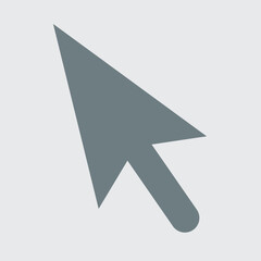 Minimalist arrow icon, sharp edges, clean lines, bold black design.