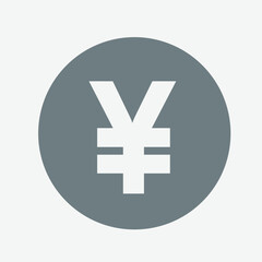 Coin icon, currency, money, round shape, finance, simple, golden, valuable.