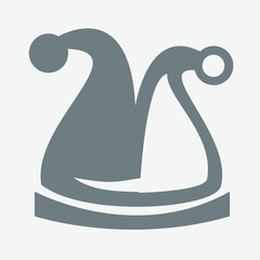 Obraz premium Vintage joker icon on old paper, symbolizing mischief, humor, and playfulness.