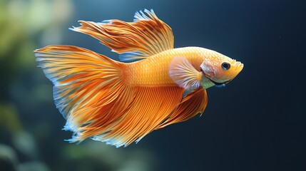 Ornate fish, vibrant colors