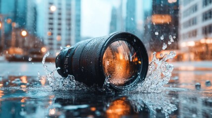 Exploring the impact of artificial intelligence in photography with innovative technology in an urban setting