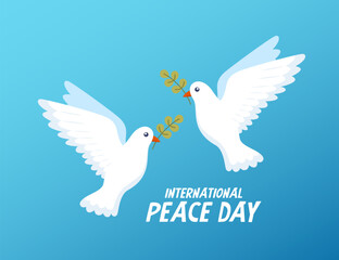 Fototapeta premium PeaceDay-05.eps