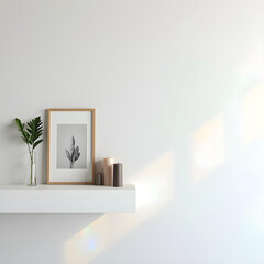 empty room with a window