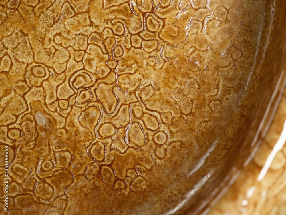 Poster a close-up view of a bowl of food placed on a table, perfect for use in editorial or commercial cont
