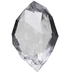 3D Ice Crystal Gem